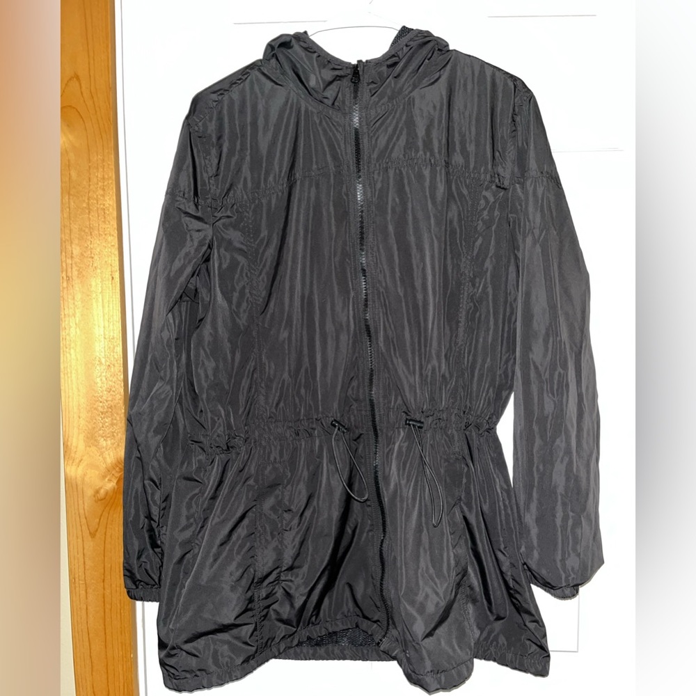 Old Navy Active Rain Jacket - Cinch Waist